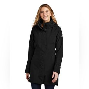 North Face Black Trench
